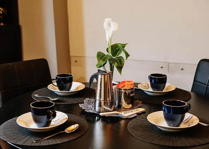 The Attico - Chick Urban - Free Parking Apartmán *